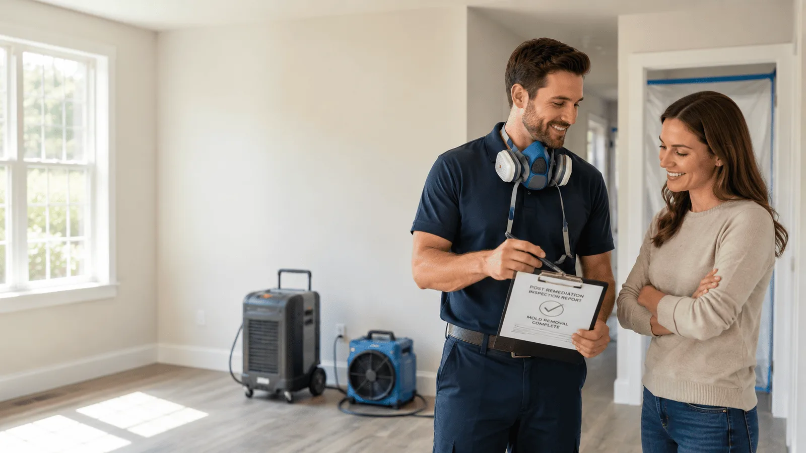 Why choose Mold Inspection in Greenbush, MI